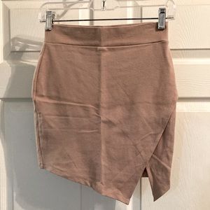Tulip hem skirt